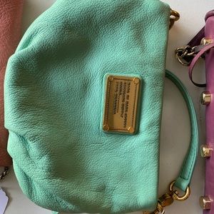 Marc Jacobs Mint colored crossbody